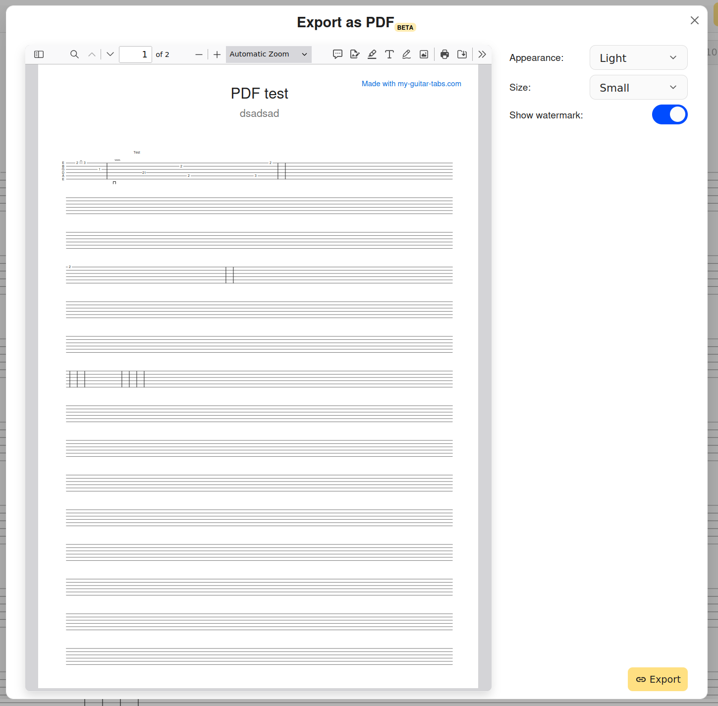 Small PDF