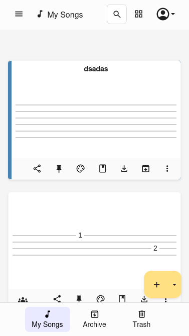 Canción con una etiqueta