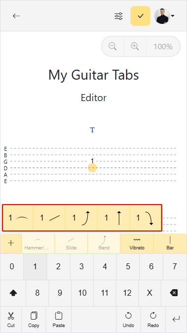 Marking suggestions