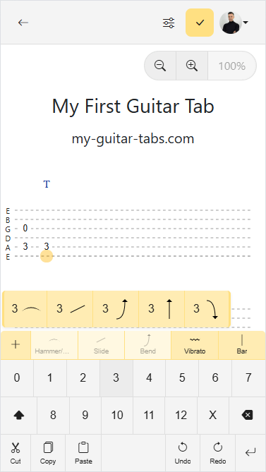 Your first chords